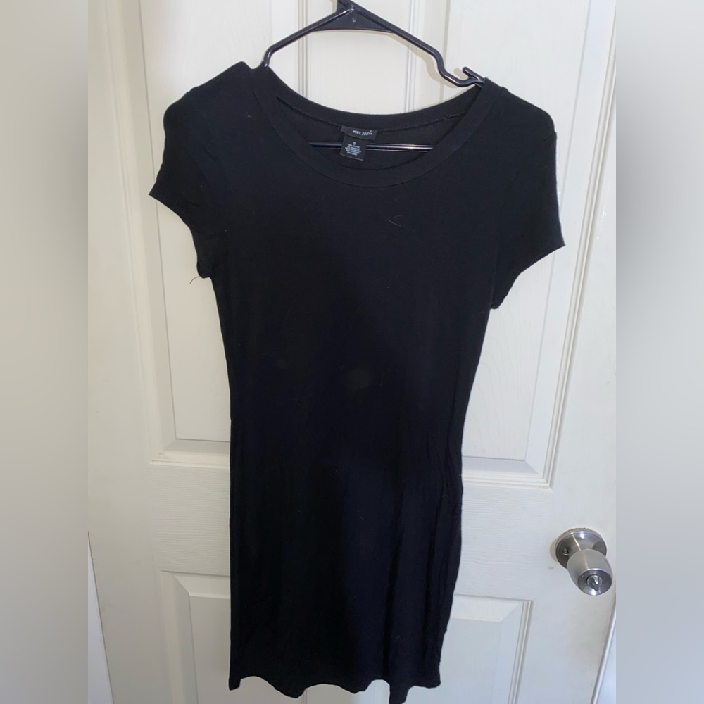 Black wet seal Tshirt dress